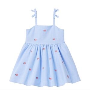 Flag Dress (Brand New With Tags) Janie and Jack size 5
